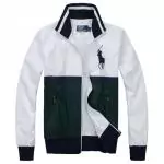 ralph lauren discount 2019U veste mode hommes good big pony polo blance green